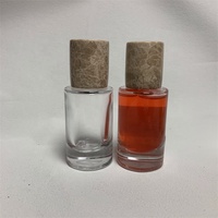 Desain Baru Grosir 13 Fea Tutup Botol Parfum Silinder Bulat Marmer Alami