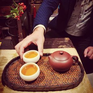 Bamboo Woven <b>Tea</b> <b>Tray</b> Oval Shape Zhejiang Made For Kung Fu <b>Tea</b> Art Supplies Dry Brewing Table Asian Zen Style - Product Image 3