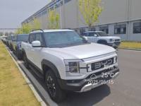 Pick-up BYD Shark, conduite à droite, véhicule électrique hybride rechargeable, prix de voiture neuve, réduction, ventes d'usine, transmission intégrale, autonomie de 601 à 700 km