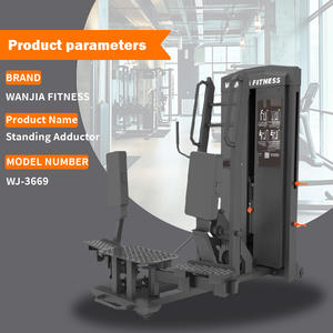 Meilleur prix équipement de fitness de gymnastique professionnelle avec goupille d'entraînement de <span class=keywords><strong>musculation</strong></span> <span class=keywords><strong>adducteur</strong></span> debout chargé avec garantie - Product Image 4