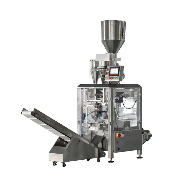 Automatic vertical Packing Machine coffee beans rice salt granule food small pouch sachet packing packaging machine