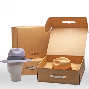 Free Design Low MOQ Custom Small Hat Shipping Boxes with Logo Packaging