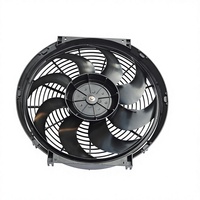 Ventilateur de radiateur haute puissance 16 pouces 250W 212, ventilateur électrique de climatisation pour véhicule tout-terrain
