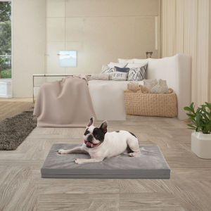 Cama para Perros Universal para las Cuatro Estaciones, de Doble Cara, Resistente a Mordeduras, con Franela Lavable para Primavera y Verano - Product Image 1