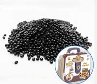 Schwarze TPE-Partikel Matt Verschleiß feste geruchlose thermoplast ische Elastomer-Gummi beschichtung Auto matte Rohmaterial TPE-Partikel
