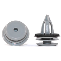 Clip de fixation de garniture de portière D631 avec joint pour BMW Séries 3/5/7 E88 F45 E36 E46 E90 E91 F32 F33
