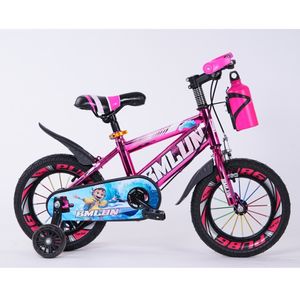 Bicicleta de Montaña Nueva 2026 con Portabidón Delantero, Cuadro de Acero de Alto Carbono Pintado, Ruedas Auxiliares - Product Image 1