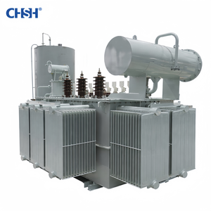 หม้อแปลงไฟฟ้าแบบจุ่มน้ำมันสามเฟส CHSH S11 3150kVA 115kV/11kV คุณภาพสูง - Product Image 1