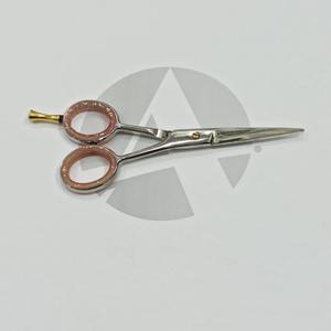 กรรไกรเล็มหนวดและหนวดเคราขนาด5นิ้วทำจากสเตนเลสสตีลสำหรับมืออาชีพ - Product Image 1