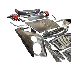 Adecuado para Bentley Flying Spur 08-16, Paquete de Apariencia Mejorado y Modificado 20-22, Parachoques Delanteros y Traseros - Product Image 4