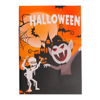 Halloween Mini-Notizbuch DIY Kürbis Weiches Lineal Alien Skelett Hexe Haftnotizen Mini-Notizbuch