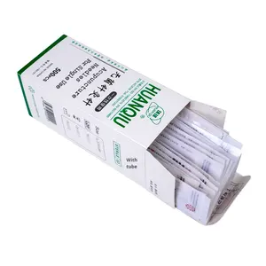 เข็มฝังเข็มสเตนเลสสตีลแบบใช้แล้วทิ้งมาตรฐาน CE ระดับ II สำหรับแพทย์แผนจีนมาตรฐาน CE - Product Image 2