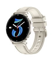 Smartwatch Fitness Impermeabile HT39 con Schermo AMOLED, Chiamate BT, 100+ Modalità Sportive, Torcia Esterna, IP68, Reloj Inteligente Android