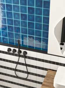 Azulejos de Cerámica Mosaico Marroquíes <span class=keywords><strong>Jordan</strong></span> de Conejo Blanco - Ecológicos y Resistentes al Agua para Dormitorio, Hotel y Baño - Product Image 2