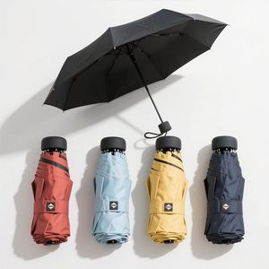 Meilleures ventes, parapluie pliable promotionnel avec protection UV, impression de logo - Product Image 3