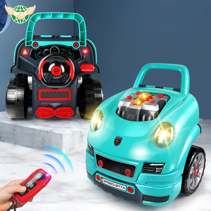 ของเล่นจำลองสำหรับเด็ก<span class=keywords><strong>รถ</strong></span> RC-กดแบบแก้ไขได้เครื่องยนต์ของเล่นเด็กถอดประกอบยานยนต์ของ<span class=keywords><strong>เล่</strong></span>นบทบาทช่าง - Product Image 4