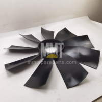 Pale de ventilateur en plastique MMT 291-6080 2916080 331-9899 3319899 Pale d'araignée de ventilateur de vent Ventilateurs de radiateur pour moteur C13