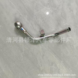 Dunyang Coolant Hose 8-98011902-0 <b>Iron</b> 1.2mm Wall Thickness For Engine Replacement Repair - Product Image 4