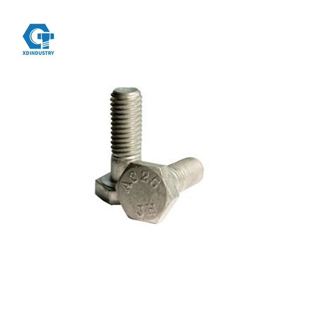 Type 1 Plain 7/8"-9x3 (PT) Heavy Hex Structural Bolt A490 ASTM F3125/F3125M A325, F1852, A490 Bolts