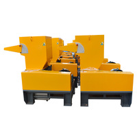 Granulateur de recyclage plastique, broyeur de déchets, concasseur de bouteilles PET, machine de découpe, déchiqueteuse multifonctionnelle à moteur