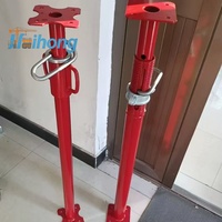 Puntales de Acero para Construcción en Oferta, Puntales Acrow, Electro Galvanizados, Puntales de Acero Galvanizado