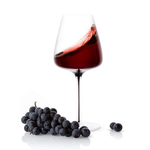 Verrerie en cristal de première qualité 18/7oz Cygne noir Verres à <span class=keywords><strong>vin</strong></span> rouge <span class=keywords><strong>blanc</strong></span> Verres à champagne Verres à <span class=keywords><strong>vin</strong></span> sans pied <span class=keywords><strong>blanc</strong></span> Vente en gros - Product Image 1