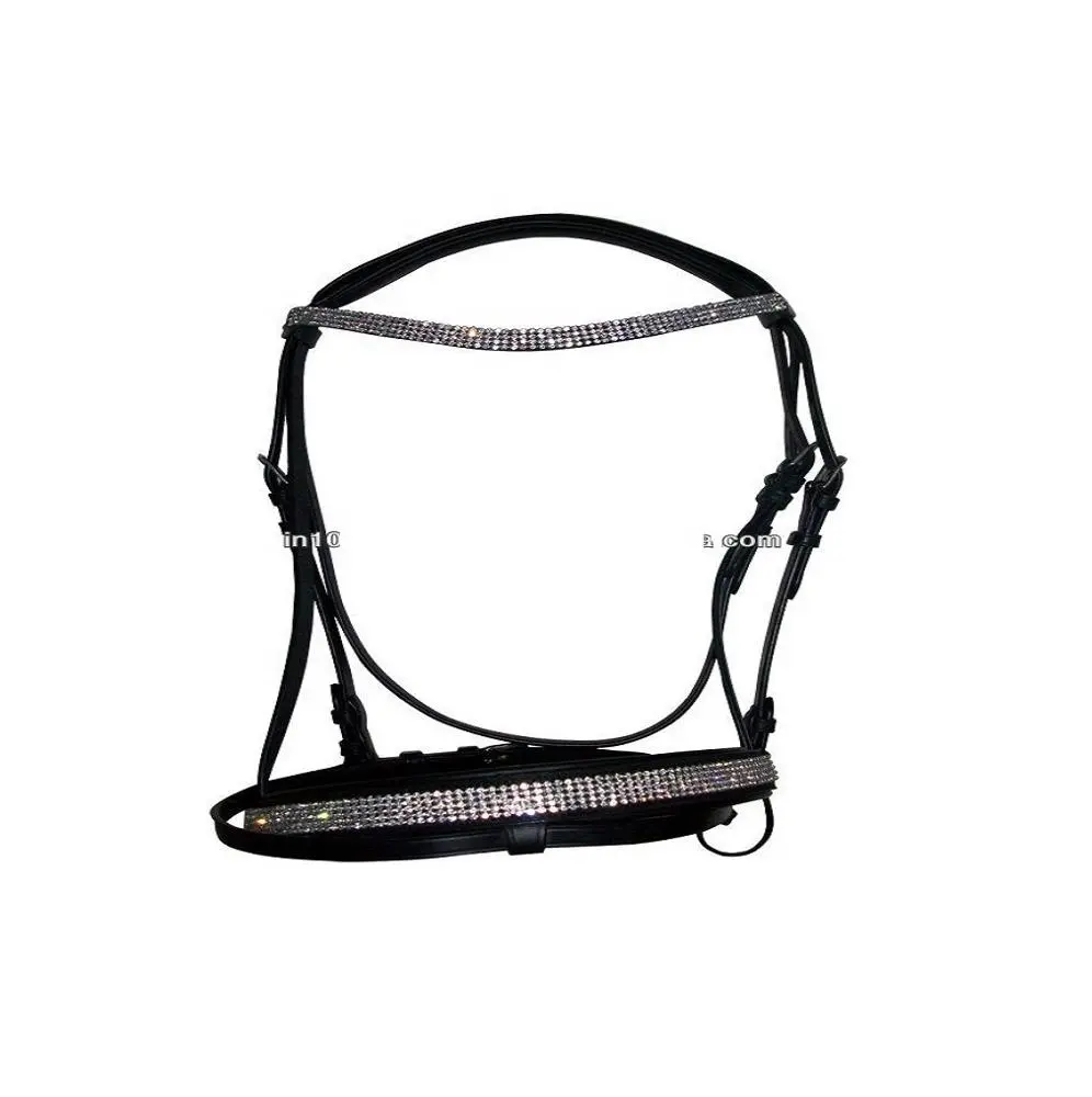 Jumping Horse Bridles Sedgwick Leather Bridle