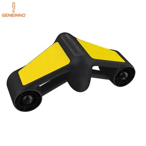 Geneinno High Speed 1.8m/s Pool Electric Underwater Scooter For Scuba Diving Snorkeling