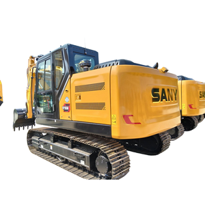 Pelle sur chenilles originale SANY SY155H de 15 tonnes en bon état SY155C pelleteuses d'occasion avec moteur ISUZU vente bon marché en Chine - Product Image 1