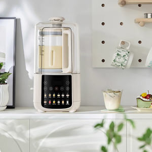 Máquina para Hacer Leche <span class=keywords><strong>de</strong></span> Nueces, Máquina Automática para Hacer Leche <span class=keywords><strong>de</strong></span> Soya con Cepillo <span class=keywords><strong>de</strong></span> Limpieza Giratorio y <span class=keywords><strong>Bolsa</strong></span> para Leche <span class=keywords><strong>de</strong></span> Nueces, Máquina <span class=keywords><strong>Casera</strong></span> para Hacer Leche <span class=keywords><strong>de</strong></span> Avena a Base <span class=keywords><strong>de</strong></span> Plantas - Product Image 3