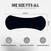 Dernier produit Pack personnalisé de bandelettes nasales dilatatrices respirantes pour l'apnée du sommeil Bandes nasales pour le ronflement et la congestion nasale