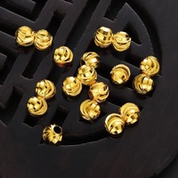 Mode or couleur Pixiu pièce perles breloque pour Bracelet & Bracelets pour femmes hommes bouddha bijoux accessoires Bracelet à bricoler soi-même