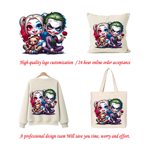 Halloween Cho DTF Truyền Nhiệt Sticker Có Thể Giặt Và Bền Polyester Chất Liệu Cho Quần Áo (Chẳng hạn Như T-Shirts) - Product Image 6