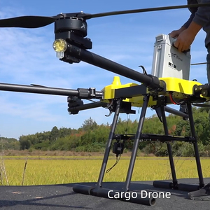Dos Drones Plegables de Fibra de Carbono con Control Remoto para Principiantes en Entrega de Comida, con 6 Ejes V5+ X7+ Pro - Product Image 5
