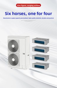 Système de climatisation central VRF mini 6 unités // TCL R-410A Télécommande Économie d'énergie Usage domestique Garantie 5+ ans Climatiseur télécommandé - Product Image 5