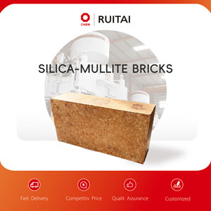 Lò Nung Chất lượng cao sử dụng lò nung sử dụng mullite silicon carbide alumina Corundum silica MgO gạch khối đúc cắt giá thấp - Product Image 4