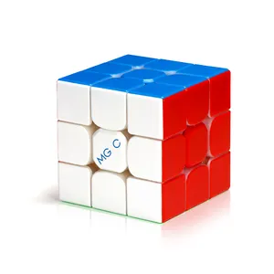 Yj Mgc Evo 3X3 Magnetische Snelheid Kubus Cubo Magico Puzzel Spelletjes Voor Kinderen