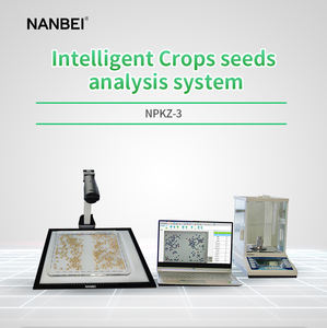 NANBEI INSTRUMENTS Analizador de Forma de Semillas NPKZ-3 Sistema de Análisis para Cultivos - Product Image 4