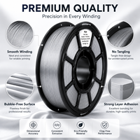 Filazoo Filament PLA Soie Haute Densité 1,75 mm 1 kg Violet Certifié CE Matériau d'Impression 3D Premium