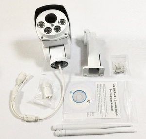 Iposter ngoài trời trong nhà <span class=keywords><strong>CCTV</strong></span> giám sát an ninh H.265 Waterpoof 4G Wifi 16GB 2MP 10x Zoom PTZ camera - Product Image 5