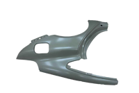 Kit de pièces de carrosserie métalliques pour XIAOMI SU7, comprenant les portes avant/arrière, le hayon, les ailes, panneaux de remplacement OE P000002743002