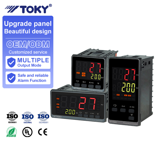 Hot Selling Industrial Digital Display Intelligent Program Segment Temperature Controller