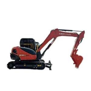 Excavatrice sur chenilles Kubota Kx183-3, mini-excavatrice hydraulique KX183-3 à vendre, mini-excavatrice à prix avantageux - Product Image 1