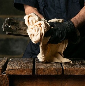 10kg Trapo工業用クリーニング布掃除機コットン拭き掃除ぼろミックスカラーリサイクルTシャツ - Product Image 5