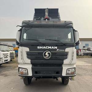 รถดัมพ์ HICA Shacman X3000 6x4 ปรับสภาพใหม่พร้อมเครื่องยนต์ที่ได้รับการซ่อมแซมและยางใหม่สำหรับงานเหมืองหิน - Product Image 2
