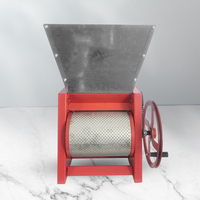 Pulpeur de grains de café manuel à haute efficacité 30-100 kg / Éplucheur de grains de café / Machine à éplucher les grains de café manuelle