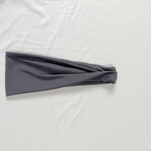 IFOND Bandeau de sport élastique doux et absorbant la transpiration pour homme, couleur unie, personnalisable avec logo, le plus vendu - Product Image 6