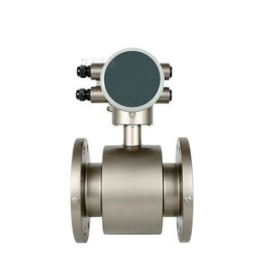 Compteur de débit à turbine liquide COVNA pour commande urgente, pour l'eau, le diesel, l'essence et autres fluides, avec vanne et transmetteur de débit - Product Image 1