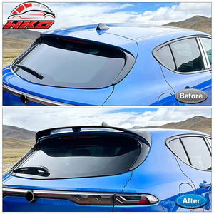 Alerón de Techo Estilo V en Negro Brillante para Alfa Romeo Tonale 2023-2026 - Product Image 4