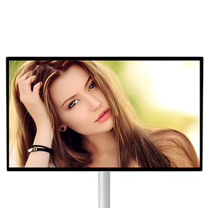 LCD Display 27/32 Inch Standby <b>Portable</b> Smart Screen Monitor Movable Wheel Base Stand-by-me <b>TV</b> 1 Year Warranty Content 15.6-32-I - Product Image 2